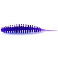 Силикон FishUp Tanta 1.5" (10pcs.), #060 - Dark Violet/Peacock & Silver уп (42847)