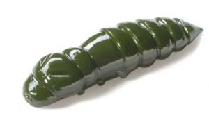 Силікон FishUp Pupa (Cheese) 1.2" (10pcs.), #110 - Dark Olive (42859)