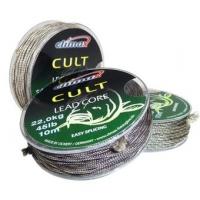 Ледкор Climax CULT Leadcore 10 m, 65lbs, 30 kg, weed (42881)
