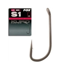 Гачки Fox S1 Kuro Hook Size 4 (42964)