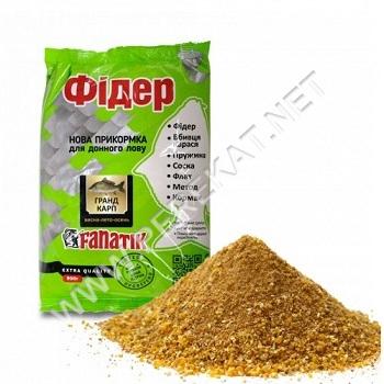 ПРИКОРМКА FANATIK Фидер Гранд карп (45795)