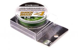 Шнур Kalipso Saber Shock Braid X4 MG 25m 0.26mm (47546)