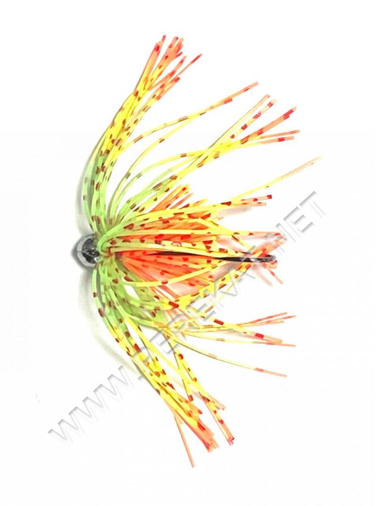 Джиг-головка Yarie Silikon Jig Head 2g 1/0 Chart/Oran/Grea