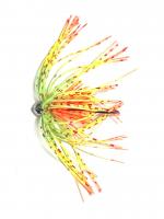 Джиг-головка Yarie Silikon Jig Head 2g 1/0 Chart/Oran/Grea