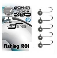 Микро-джиг "Owner" №6  1g (уп.5шт) (48473)