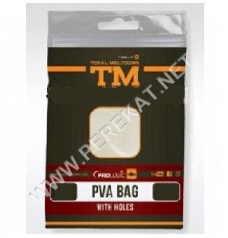 Пва-Пакет Prologic TM PVA Bag M W/Holes 18pcs 80X125mm (48551)