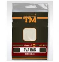 Пва-Пакет Prologic TM PVA Bag M W/Holes 18pcs 80X125mm (48551)