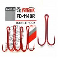 Крючок двойной Fanatik FD-1140R № 2/0 (48570)