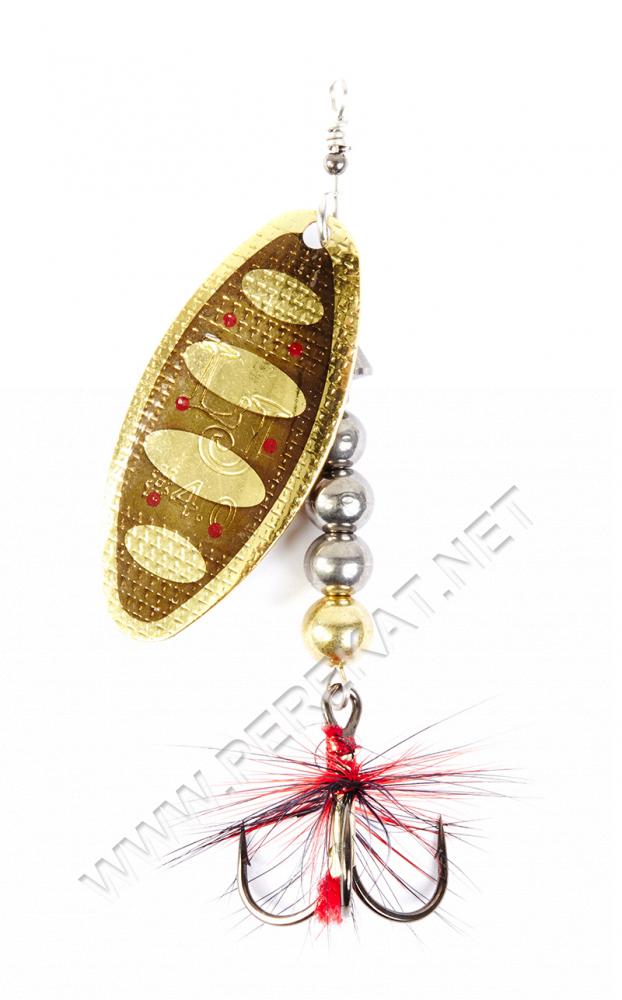 Блесна вращ. LUCKY JOHN Shelt Blade  5.0 г #1  001 (48880)