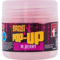 Бойлы Brain Pop-Up F1 M.Berry (шелковица) 14 mm 15 gr (48954)