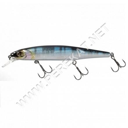 Воблер Jackall MagSquad 128 128мм 21г Half Mirror Hasu Suspending (6400)