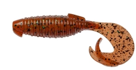 Силікон Keitech Flapper Grub 4" (7 шт/уп) к:ea#01 orange pepper (49205)
