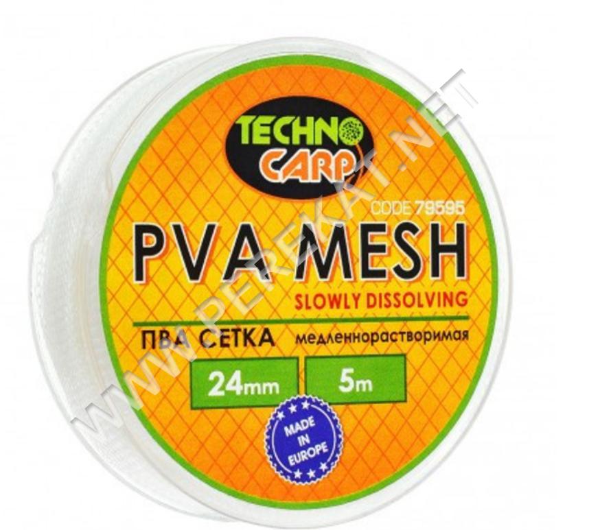 PVA сетка медленно растворимая 24мм, 5м (49283)