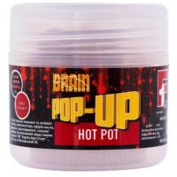 Бойлы Brain Pop-Up F1 Hot pot (специи) 14 mm 15 g (49399)