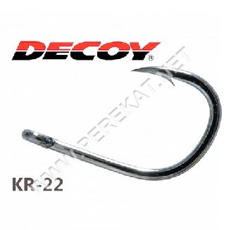 Крючки Decoy KR-22 №4 (49432)