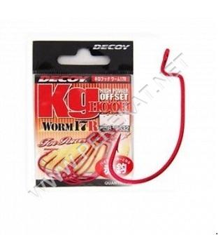 Гачок  Decoy Worm17R Kg Hook R #3/0 (49447)