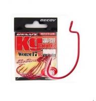 Гачок  Decoy Worm17R Kg Hook R #3/0 (49447)