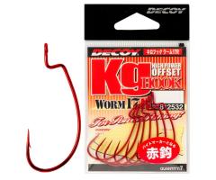 Гачок  Decoy Worm17R Kg Hook R #2 (49449)