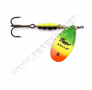 Блешня MEPPS AGLIA FLUO TIGER 5 13гр