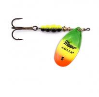 Блешня MEPPS AGLIA FLUO TIGER 5 13гр