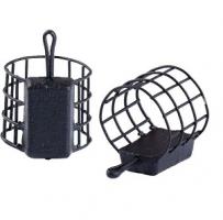 Годівниця Brain фідерна XS 3x10 слотів фарбована (к:чорний) 20g (49692)