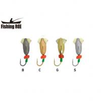 Морм. вольф. Fishing ROI Овсинка 2mm silver (49864)