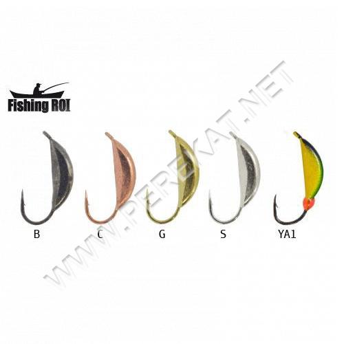 Морм. вольф. Fishing ROI Супер банан покраска 3.5mm Y-YA1 (49873)