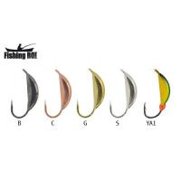 Морм. вольф. Fishing ROI Супер банан покраска 3.5mm Y-YA1 (49873)