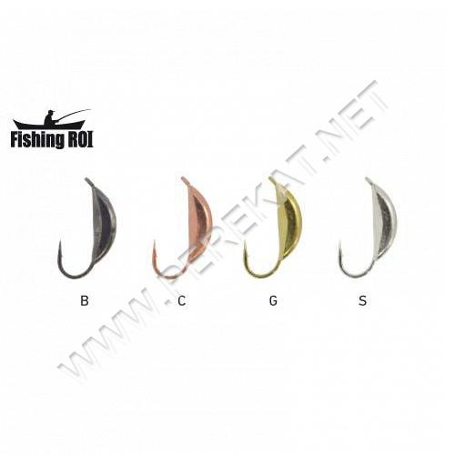 Морм. вольф. Fishing ROI Супер-банан 2,2mm 0,34gr copper
