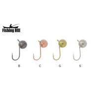 Морм. вольф. Fishing ROI Шар "Диско" с ушком 5mm gold (49893)