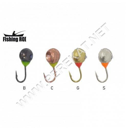 Морм. вольф. Fishing ROI Полусфера с отверстием 5mm copper (50087)