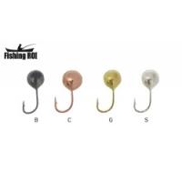 Морм. вольф. Fishing ROI Шар с отверстием 5mm black nickle (50098)