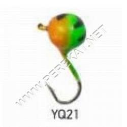 Морм. вольф. Fishing ROI Шар с ушком покраска 3 mm YQ21 (50109)
