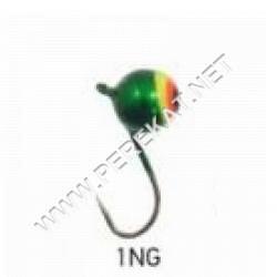 Морм. вольф. Fishing ROI Шар с ушком покраска 5 mm 1NG (50111)