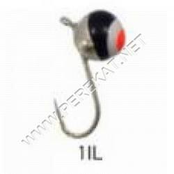 Морм. вольф. Fishing ROI Шар с ушком покраска 5 mm 1SIL (50114)