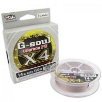 Шнур YGK G-Soul X4 Upgrade 150m (салат.) #0.4/8lb (50234)