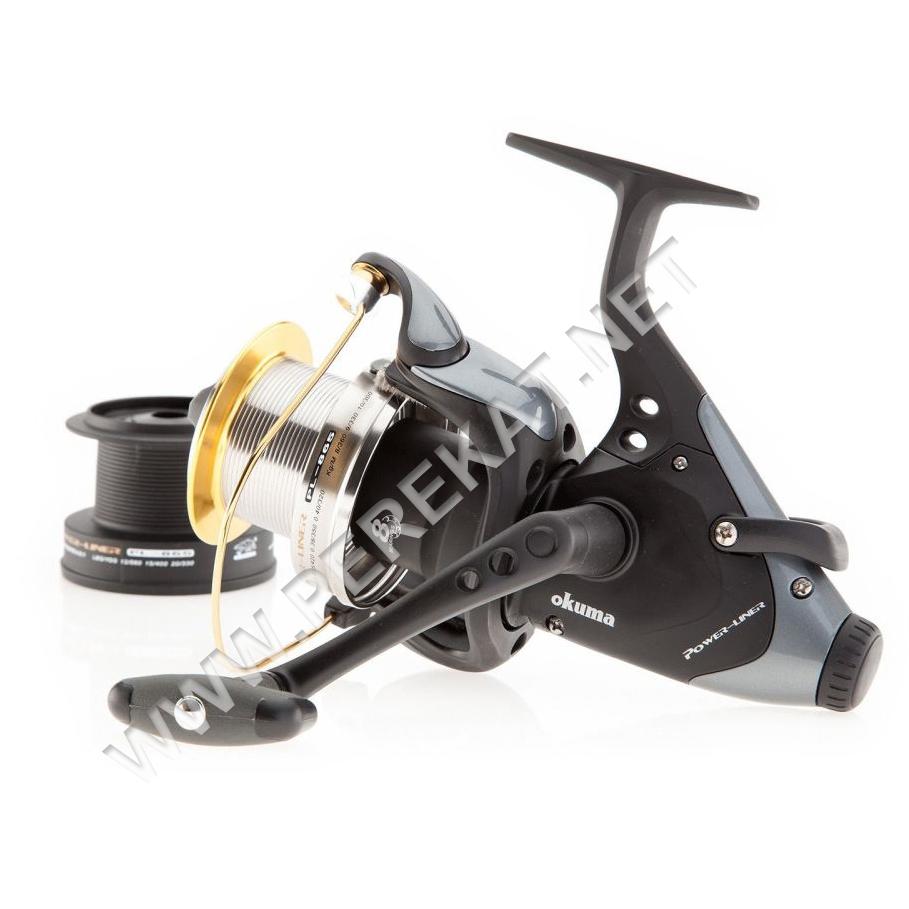 Катушка Okuma PowerLiner Baitfeeder PL-865 (50471)