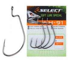 Гачок Select WH-91 #1/0 (5 шт/уп) (50527)