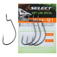 Гачок Select WH-91 #1/0 (5 шт/уп) (50527)