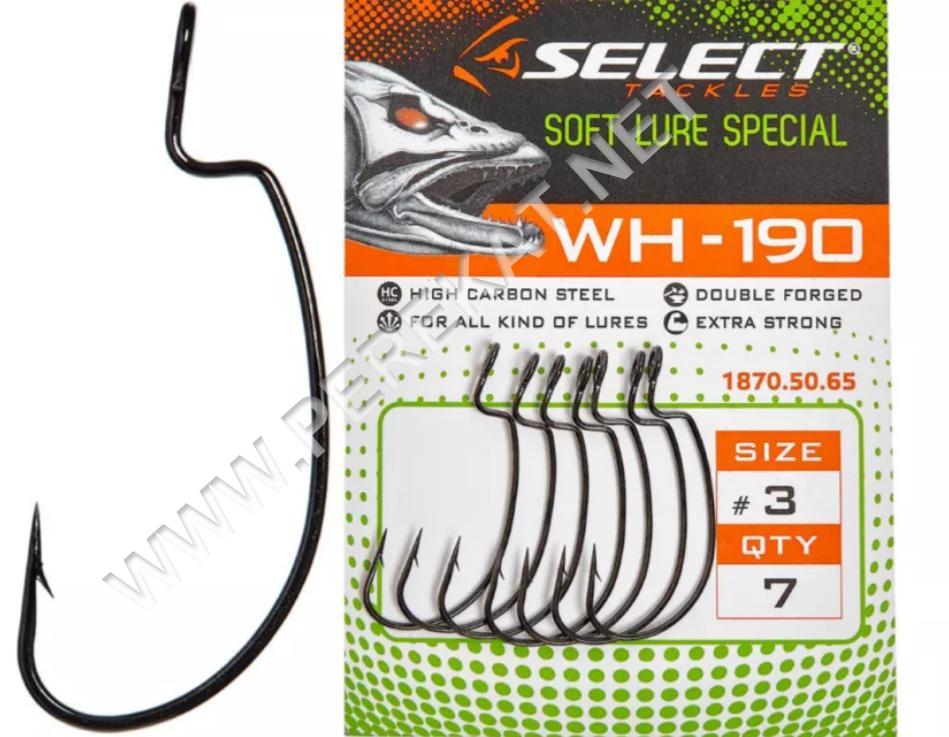 Гачок Select WH-190 #3/0 (4 шт/уп) (50546)