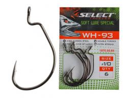 Гачок Select WH-93 #5/0 (4 шт/уп) (50558)