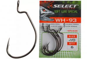 Гачок Select WH-93 #6/0 (4 шт/уп) (50559)