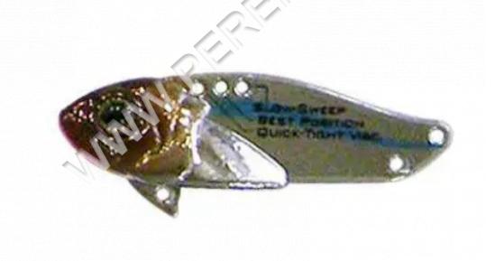 Блешня Strike Pro Cyber Vibe 45мм 9.1гр(782E) (50844)