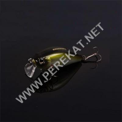 Воблер KD6431 RAVEN SH 60F (AY), Floating, 60mm, 10,6g (51505)