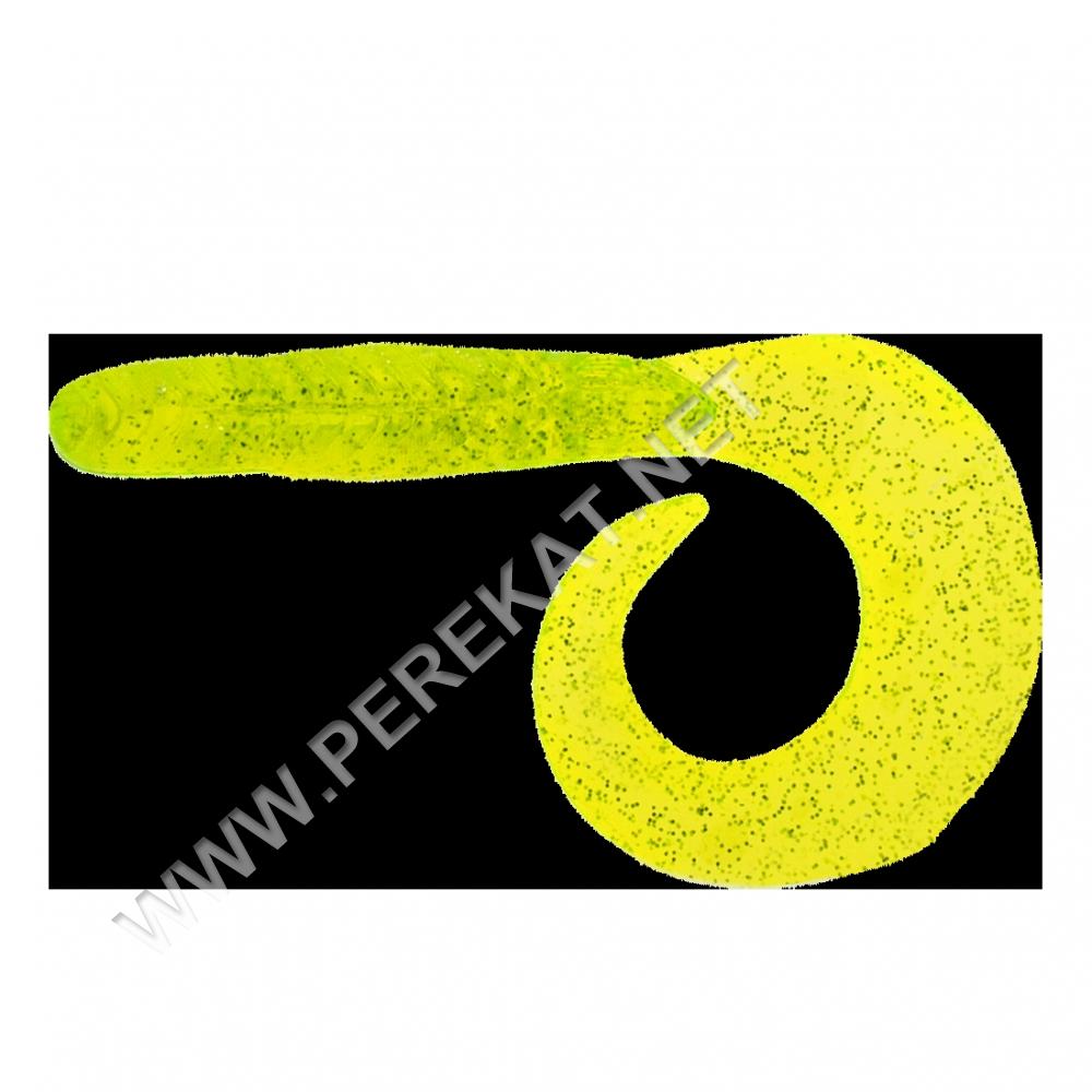 Силикон Fishing Drugs Shake Twist 2.5' #03 Chartreuse (51782)