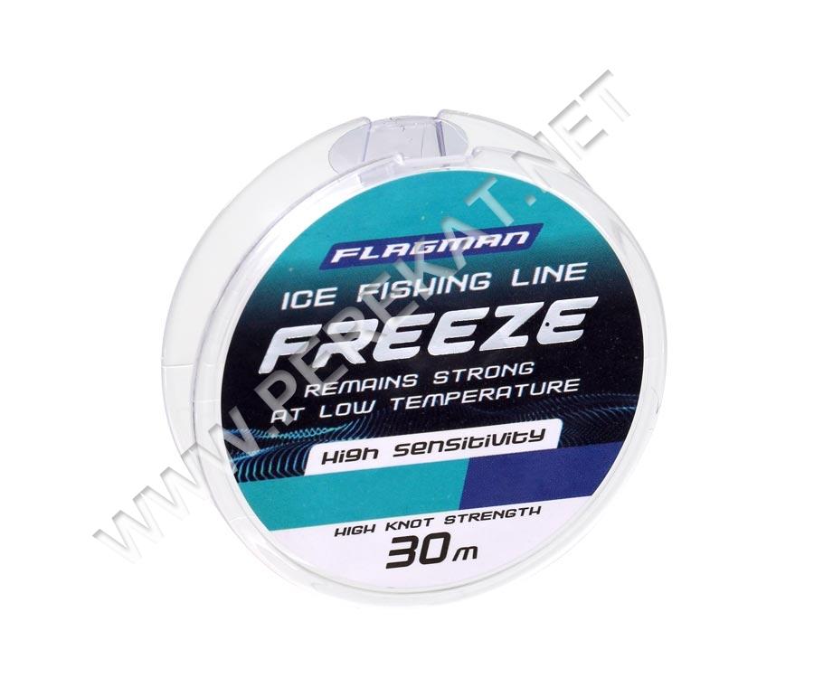 Леска FLAGMAN Freeze ice 30m. 0,105mm (51889)