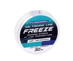 Леска FLAGMAN Freeze ice 30m. 0,117mm (51890)