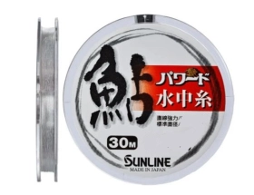 Волосінь  Sunline Powerd Ayu 30m #0.1/0.053mm 0.28kg (52198)