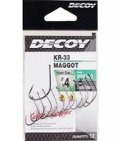 Крючки Decoy KR-33 №14 (52244)