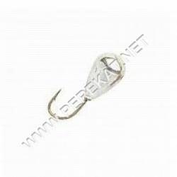 8228K060 S Мормышка Salmo капля с отверстием и кембриком D6,0mm (52351)